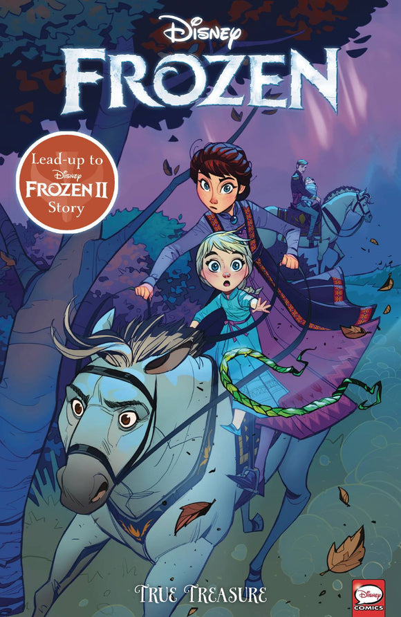 DISNEY FROZEN TRUE TREASURE TP (C: 1-1-2)