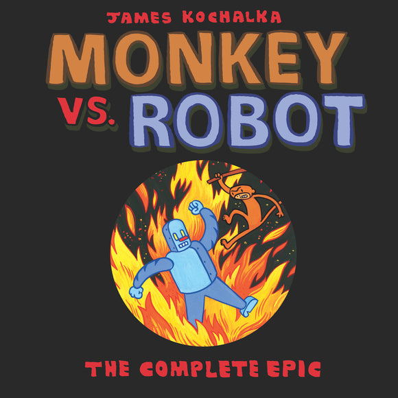 MONKEY VS ROBOT COMPLETE EPIC TP (C: 0-1-2)