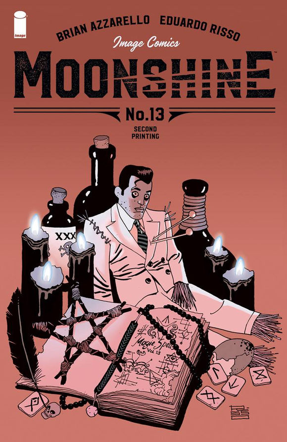MOONSHINE #13 2ND PTG (MR)