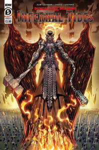 DUNGEONS & DRAGONS INFERNAL TIDES #5 (OF 5) CVR A DUNBAR (C: