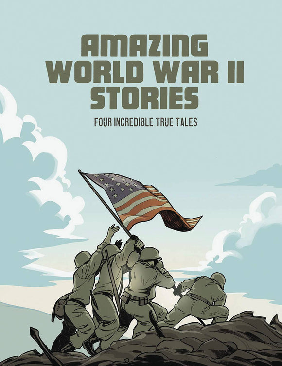 AMAZING WW II STORIES GN (C: 0-1-0)