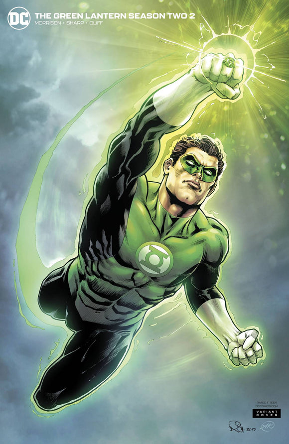 GREEN LANTERN SEASON 2 #2 (OF 12) NICOLA SCOTT VAR ED