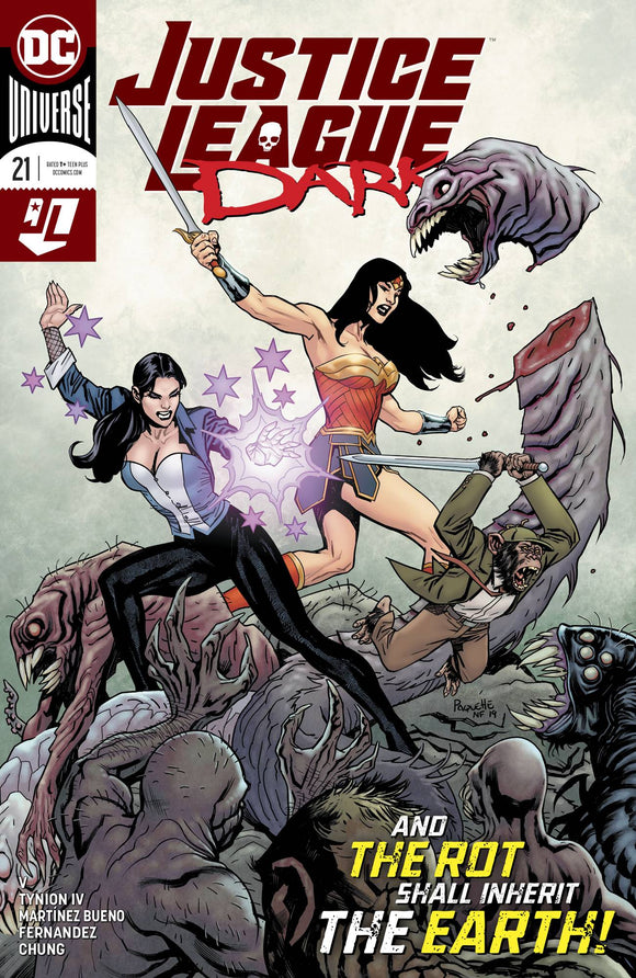 JUSTICE LEAGUE DARK #21