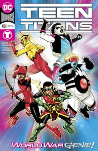 TEEN TITANS #40