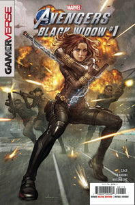 MARVELS AVENGERS BLACK WIDOW #1