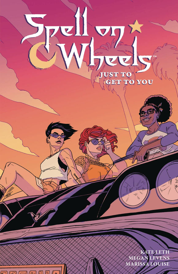 SPELL ON WHEELS TP VOL 02 JUST TO GET TO YOU (RES) (C: 0-1-2