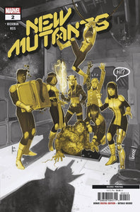 NEW MUTANTS #2 2ND PTG VAR DX