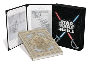 ART OF STAR WARS REBELS LTD ED HC (C: 1-1-2)