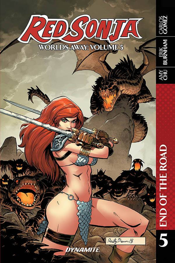 RED SONJA WORLDS AWAY TP VOL 05 END OF ROAD