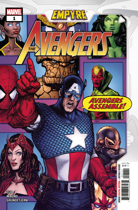 EMPYRE AVENGERS #1 (OF 3)