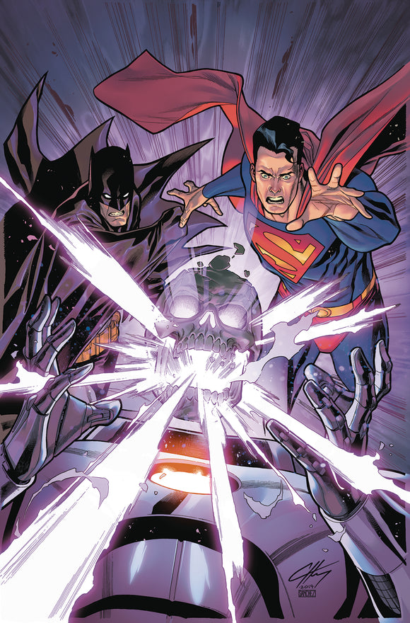 BATMAN SUPERMAN #9