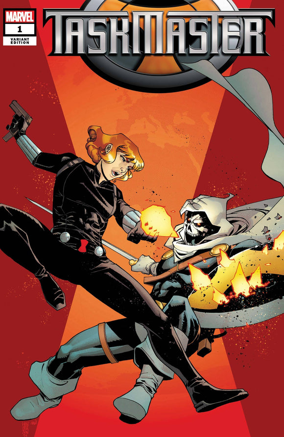 TASKMASTER #1 (OF 5) var