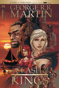 Clash of Kings by George R. R. Martin