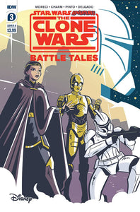 STAR WARS ADVENTURES CLONE WARS #3 (OF 5) CVR A CHARM (C: 1-