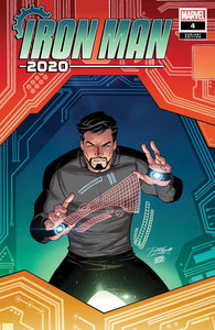 IRON MAN 2020 #4 (OF 6) RON LIM VAR