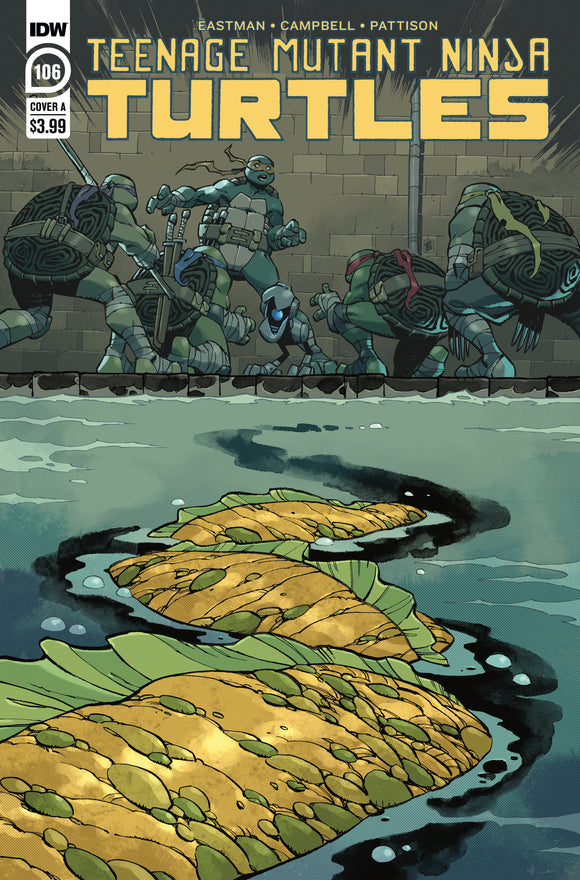 TMNT ONGOING #106 CVR A DANIEL