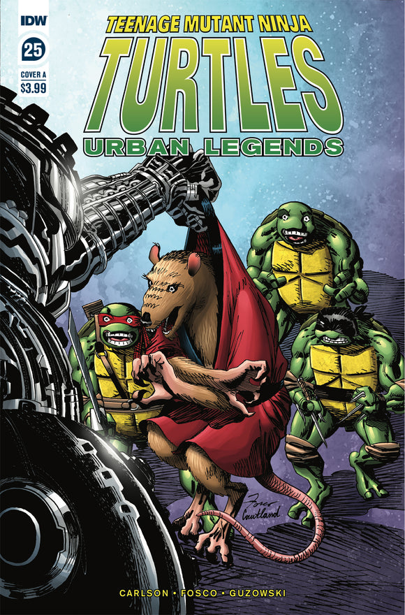 TMNT URBAN LEGENDS #25 CVR A FOSCO