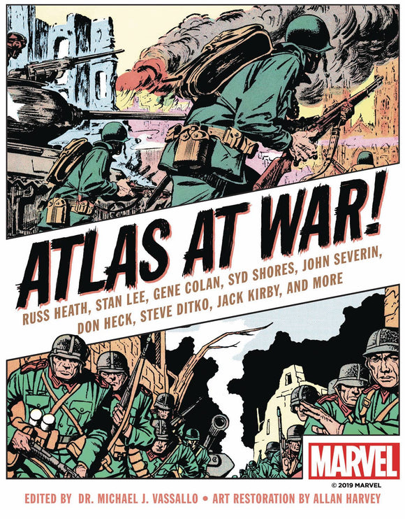 ATLAS AT WAR HC GN (RES) (C: 0-1-0)