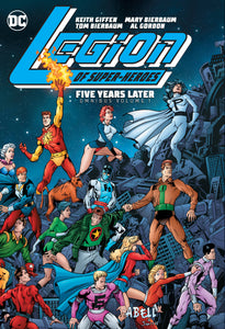 LEGION OF SUPER HEROES FIVE YEARS LATER OMNIBUS HC