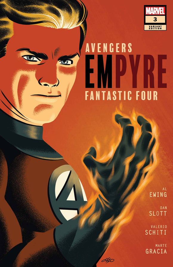 EMPYRE #3 (OF 6) MICHAEL CHO FF VAR