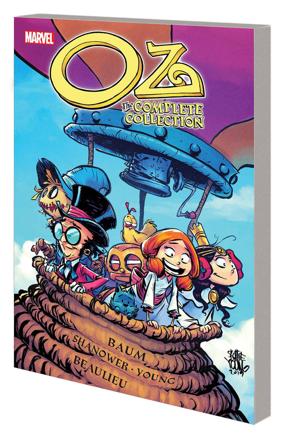 OZ COMPLETE COLLECTION GN TP OZMA DOROTHY & WIZARD