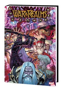 WAR OF REALMS OMNIBUS HC ADAMS DM VAR