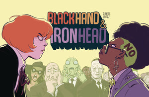 BLACKHAND & IRONHEAD HC VOL 01 (O/A)