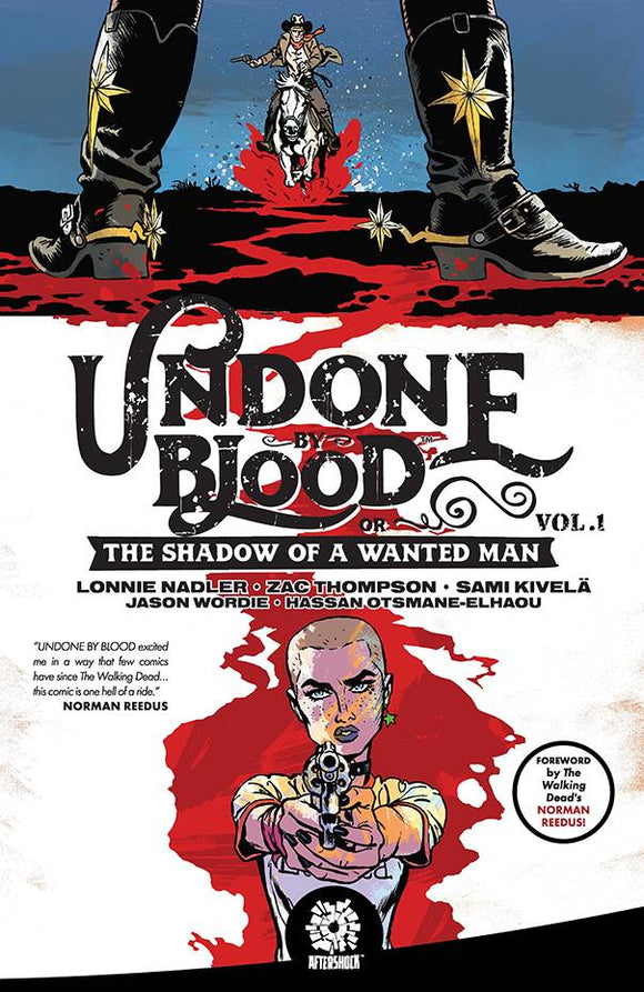 UNDONE BY BLOOD TP VOL 01 (CURR PTG) (SEP201033)