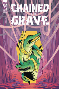 CHAINED TO THE GRAVE #2 (OF 5) CVR A SHERRON (RES)