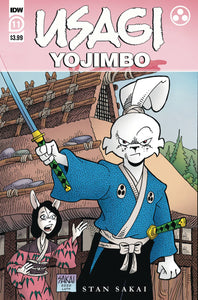 USAGI YOJIMBO #11 CVR A SAKAI