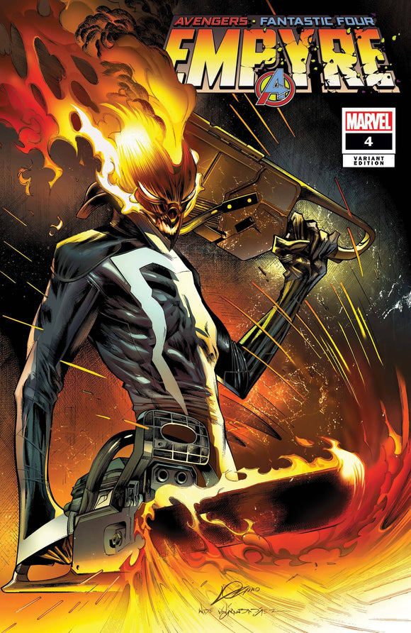 EMPYRE #4 (OF 6) LOZANO AVENGER VAR