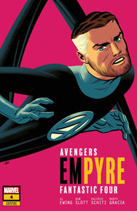 EMPYRE #4 (OF 6) MICHAEL CHO FF VAR