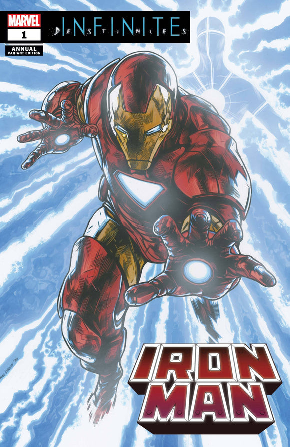 IRON MAN ANNUAL #1 CHAREST VAR (RES)