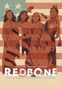 REDBONE TRUE STORY NATIVE AMERICAN ROCK BAND GN (C: 1-1-2)