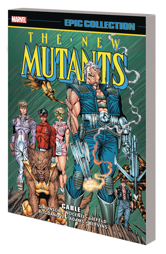 NEW MUTANTS EPIC COLLECTION TP CABLE