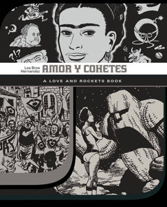 LOVE & ROCKETS LIBRARY GILBERT JAIME MARIO GN AMOR COHETES (