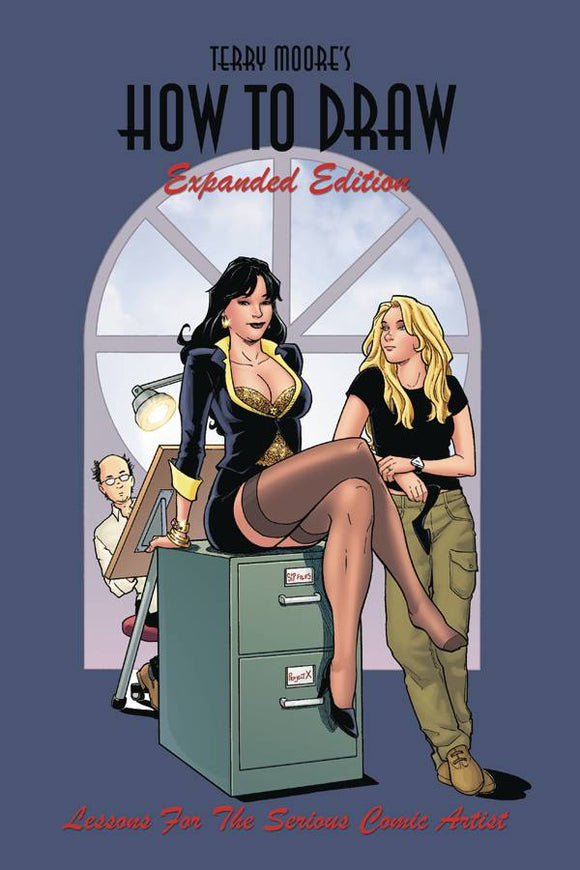 TERRY MOORE HOW TO DRAW EXPANDED ED SC (RES)