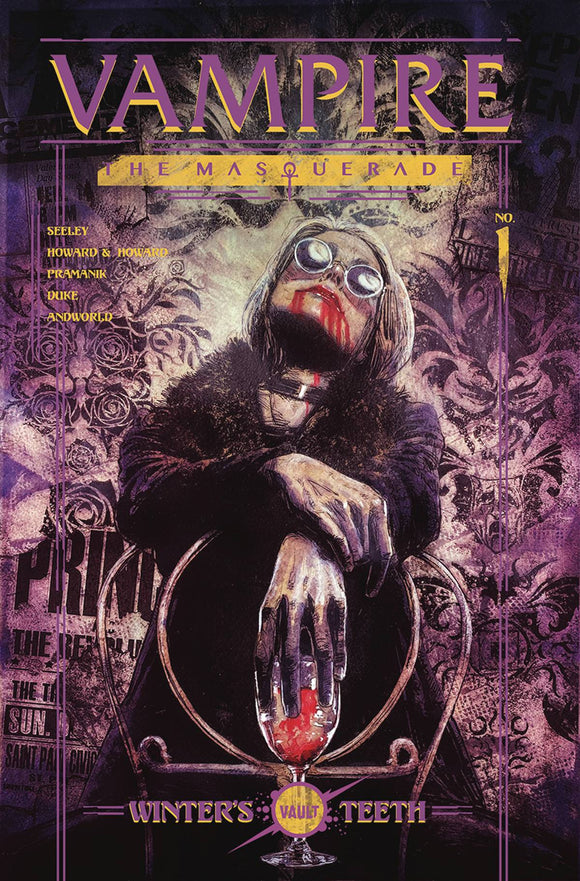 VAMPIRE THE MASQUERADE #1 CVR A CAMPBELL (NET)