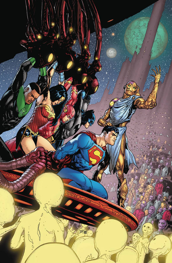 JUSTICE LEAGUE #50