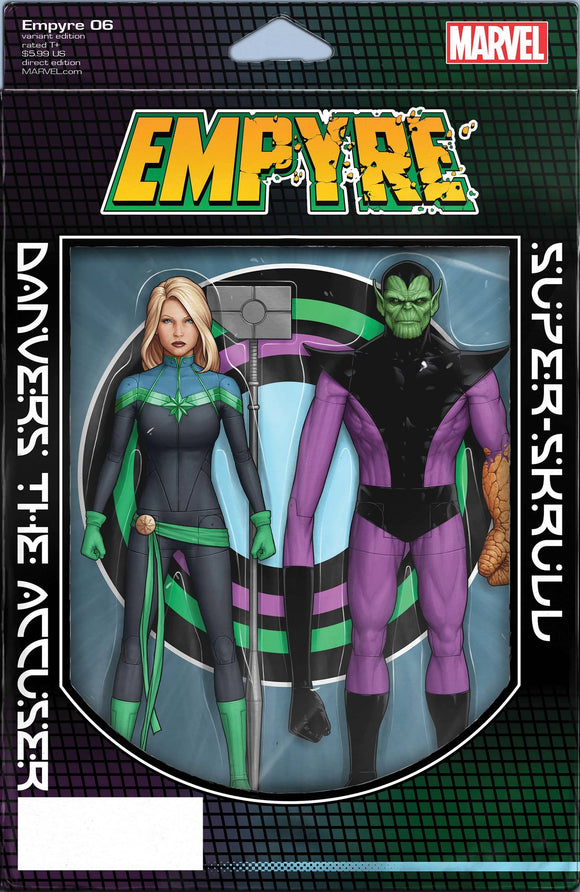 EMPYRE #6 (OF 6) CHRISTOPHER ACTION FIGURE VAR