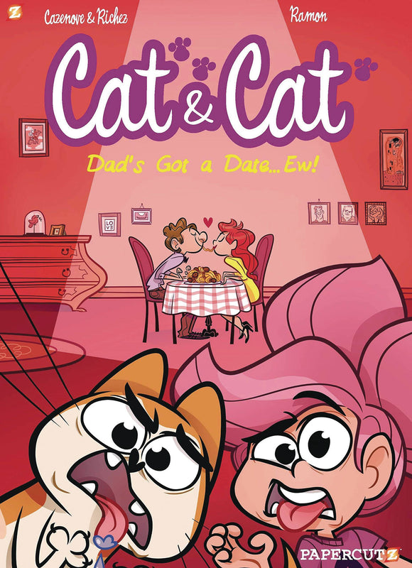 CAT & CAT GN VOL 03 MY DADS GOT A DATE EW! (RES) (C: 0-1-0)