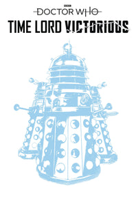 DOCTOR WHO TIME LORD VICTORIOUS #1 CVR E DALEK SKETCH VAR