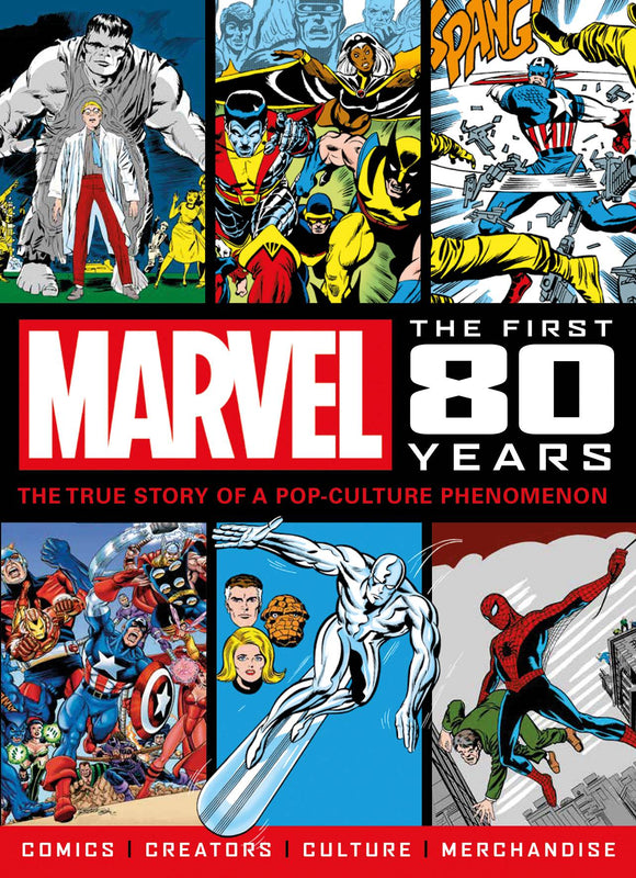 MARVEL COMICS FIRST 80 YEARS SC NEWSTAND