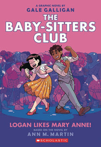 BABY SITTERS CLUB COLOR ED GN VOL 08 LOGAN LIKES (C: 0-1-0)