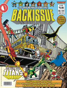 BACK ISSUE #122 (C: 0-1-1)
