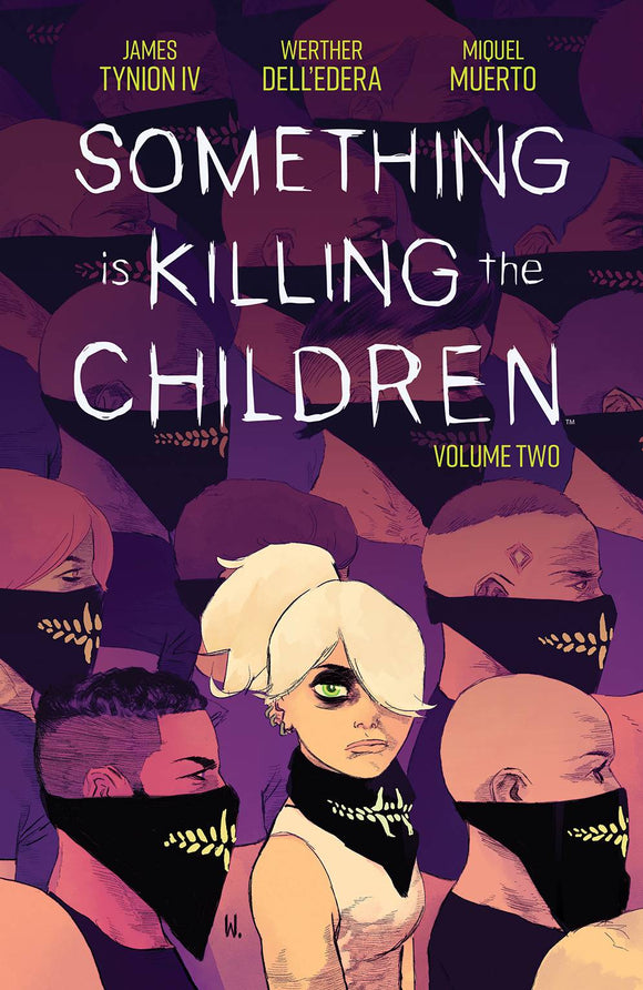 SOMETHING IS KILLING CHILDREN TP VOL 02 (C: 0-1-2)