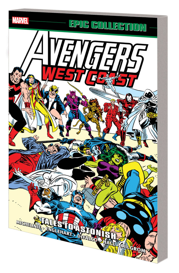 AVENGERS WEST COAST EPIC COLLECTION TP TALES TO ASTONISH