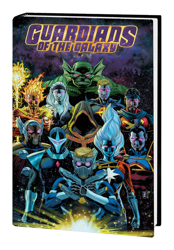 GUARDIANS OF THE GALAXY BY DONNY CATES HC