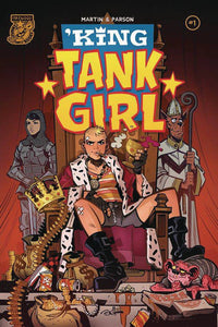 KING TANK GIRL #1 (OF 5) CVR A PARSON