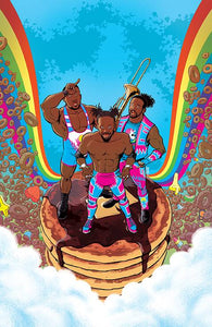 WWE NEW DAY POWER OF POSITIVITY TP (C: 0-1-2)